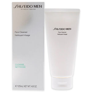 Men Cleansing Foam by Shiseido for Men 4.8 oz Cleanser